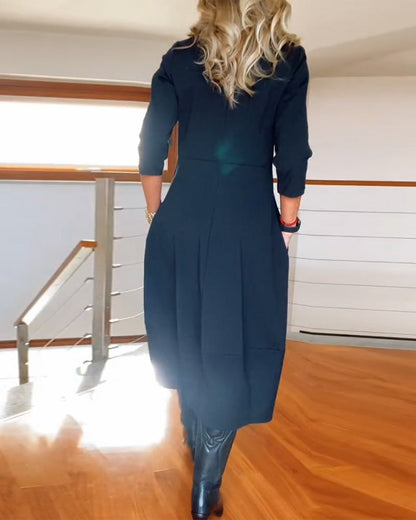 Leah | Elegant and Flattering Dress