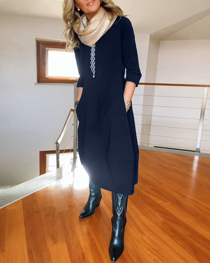 Leah | Elegant and Flattering Dress