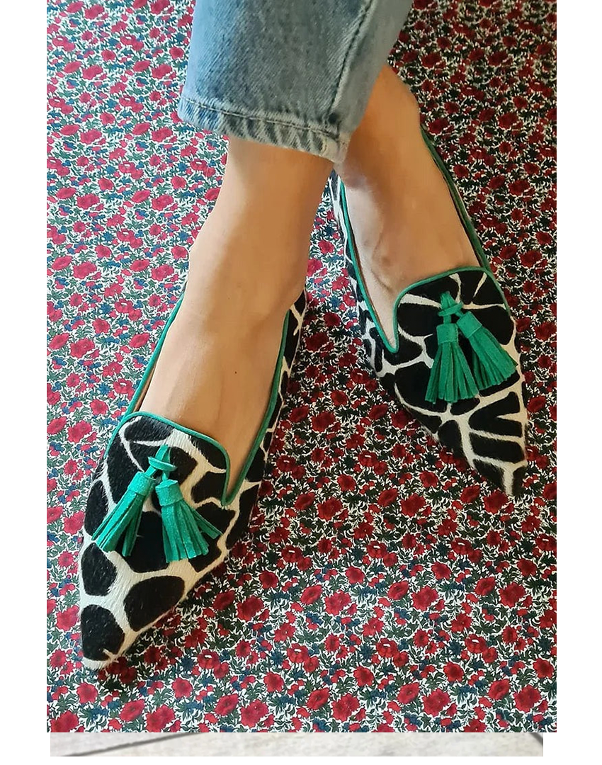 Lavinia | Elegant Pointed Loafers
