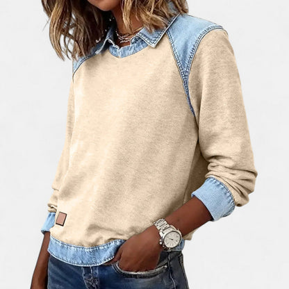 Thelma2™ | Contemporary Long Sleeve Sweater