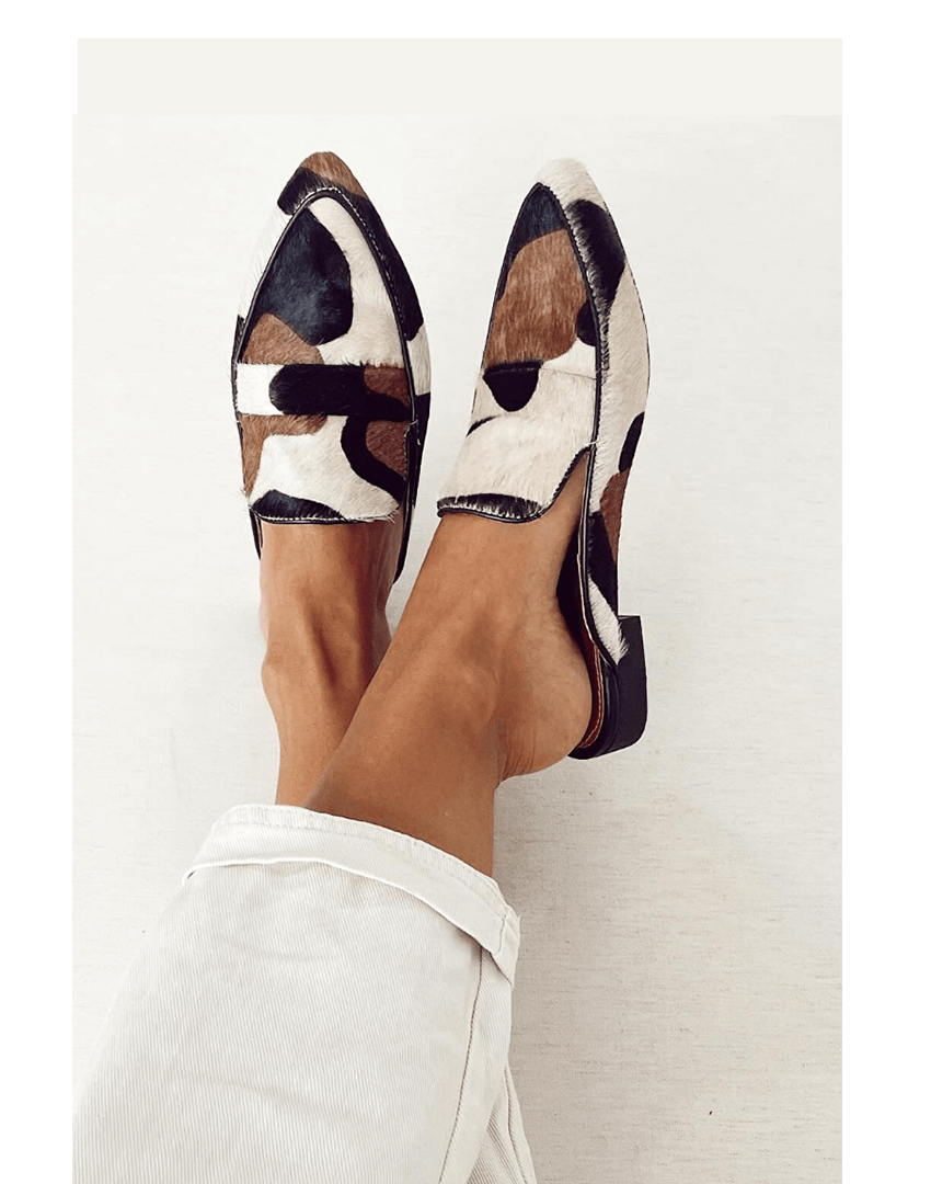 Orsa | Chic Pattern Loafers