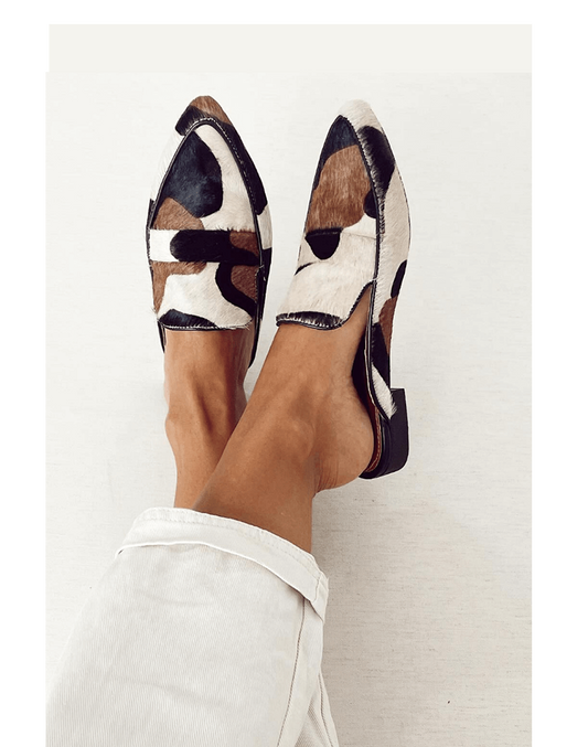 Orsa | Chic Pattern Loafers