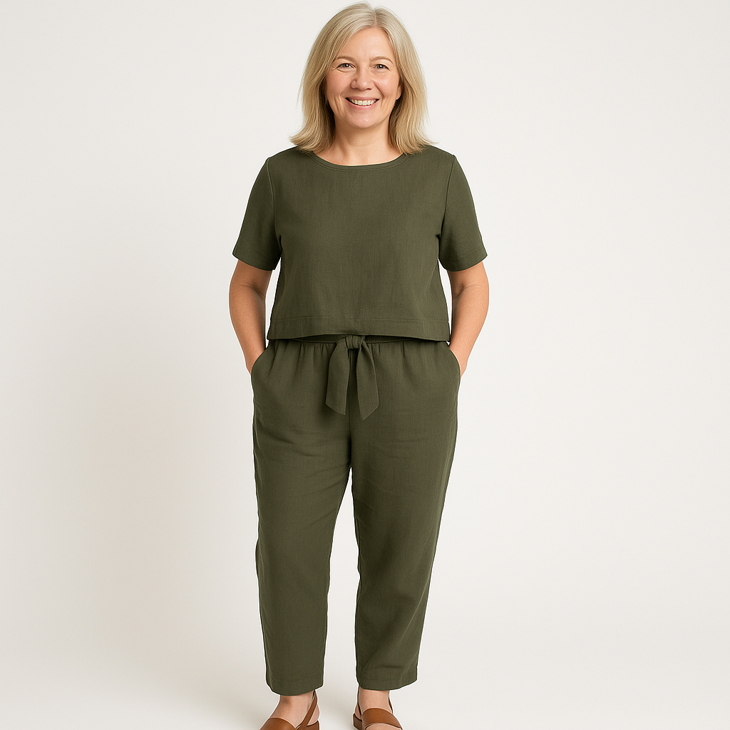 Marilyn | Women’s Summer 2-Piece Set