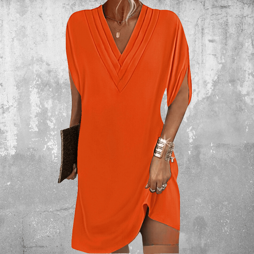 Lucia | Elegant Tummy Covering Dress