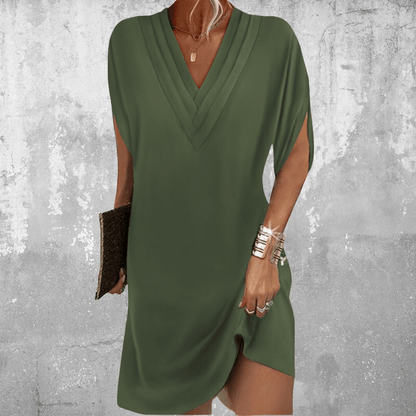 Lucia | Elegant Tummy Covering Dress