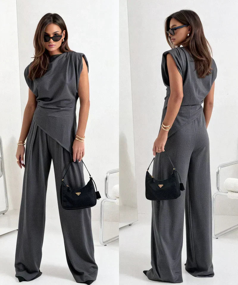 Chloe | Women's Relaxed Fit Two-Piece Set