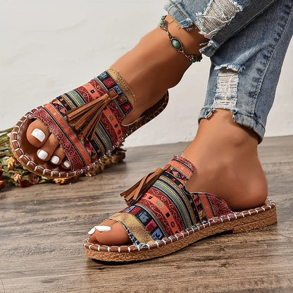 Bernadine | Comfortable Flat Sandals