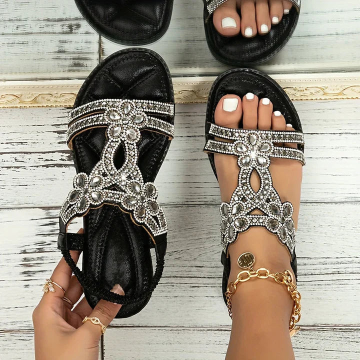 Helena | Women's Orthopedic Boho Cushioned Sandals
