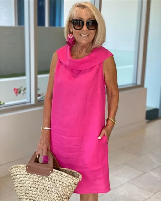 Zola2™ | Lightweight Dress with Stylish Neckline