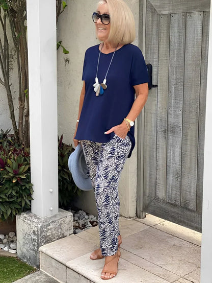 Helen | Women's Coastal Two-Piece Set