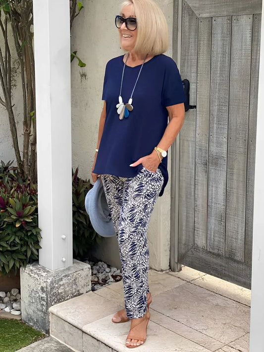 Helen | Women's Coastal Two-Piece Set
