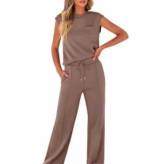 Eileen | Soft Lounge Co-Ord Summer Set