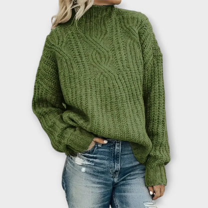 Bea™ | Modern High-Neck Sweater