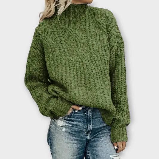Bea™ | Modern High-Neck Sweater