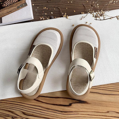 Tiarna | Women's Cushioned Adjustable Sandals Wide Fit