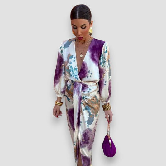 Demi | Elegant Blouse & Skirt Set