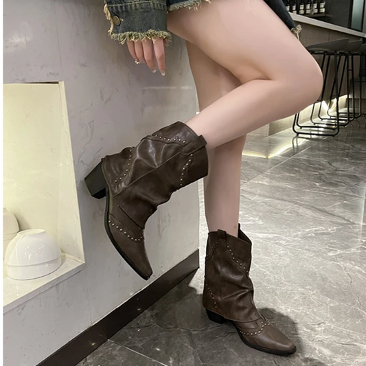 Wilhelmina2™ | Studded Western Boots