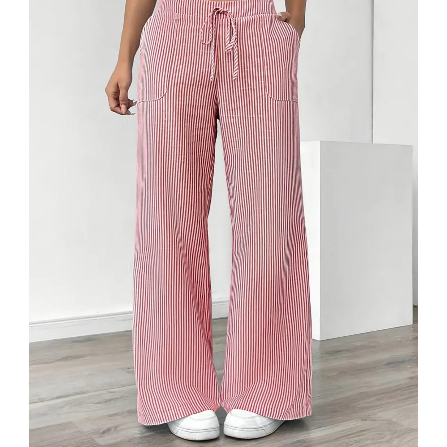 Ottoline™ | Striped Pant With Pockets