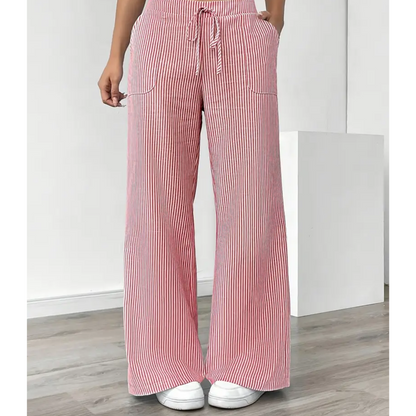 Ottoline™ | Striped Pant With Pockets