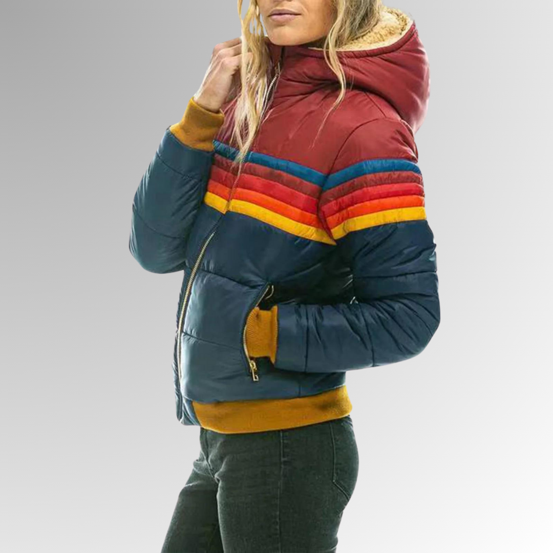 Jessamine | Retro Zip Jacket