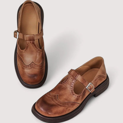 Olive | Orthopedic Mary Jane Shoes