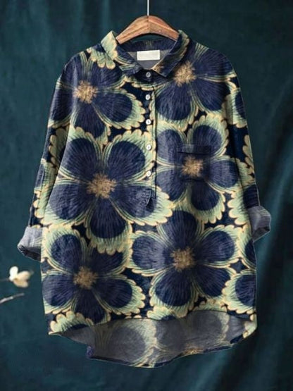 Alli | Floral Blouse