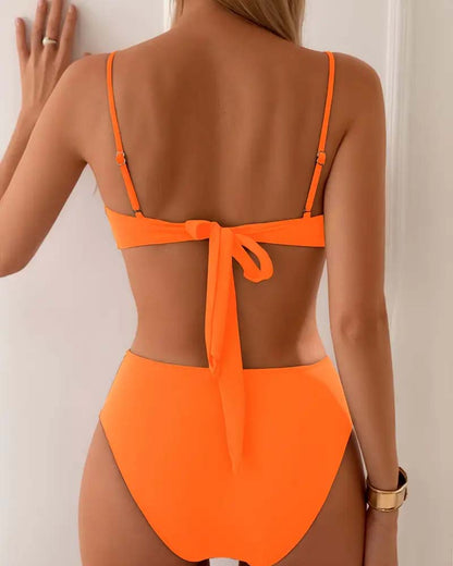 Angharad | Women's Flattering Bikini Set