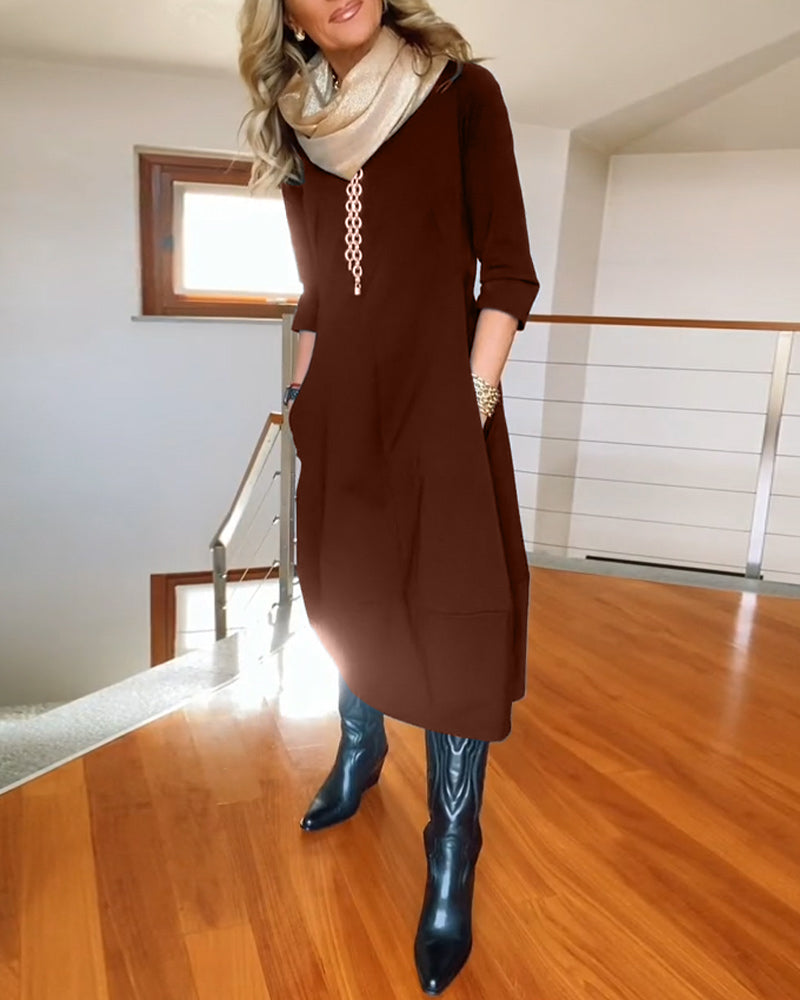 Leah | Elegant and Flattering Dress