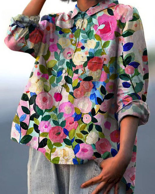 Alli2™ | Floral Blouse