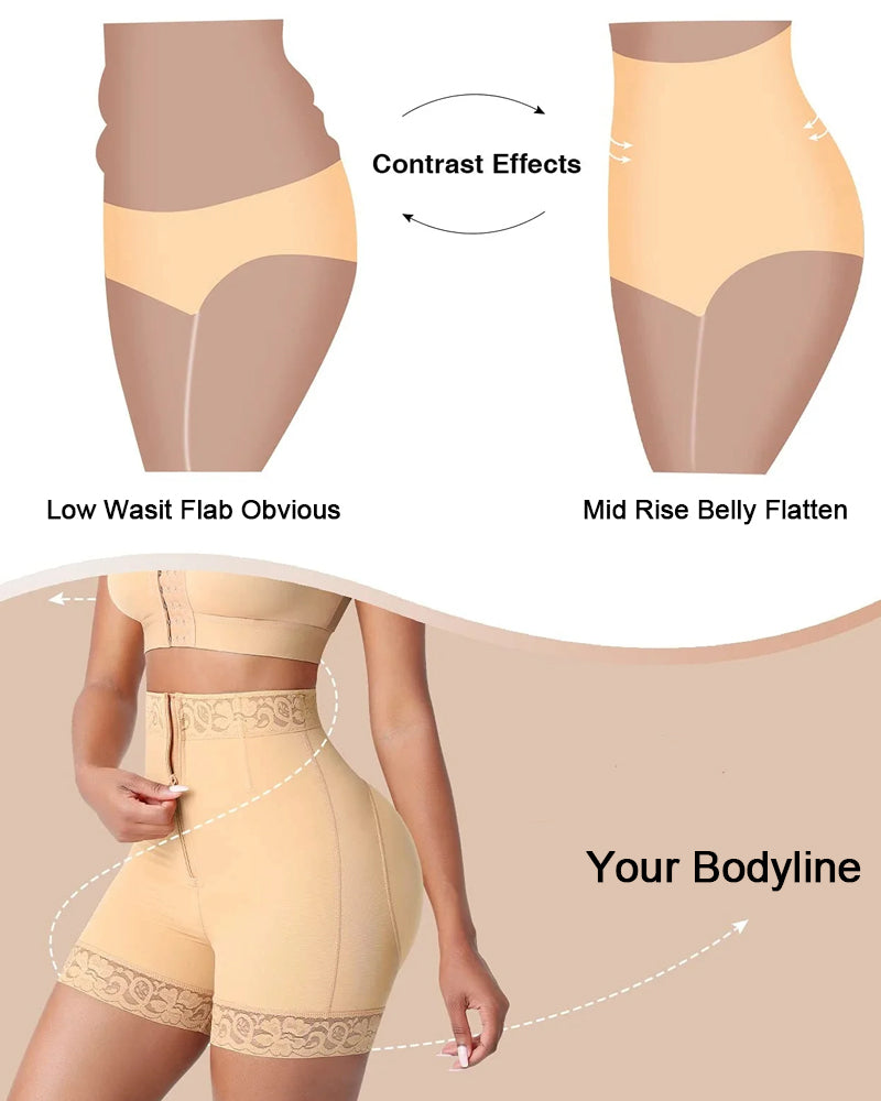 Greta™ | Butt Lifter & Tummy Control Shapewear Shorts