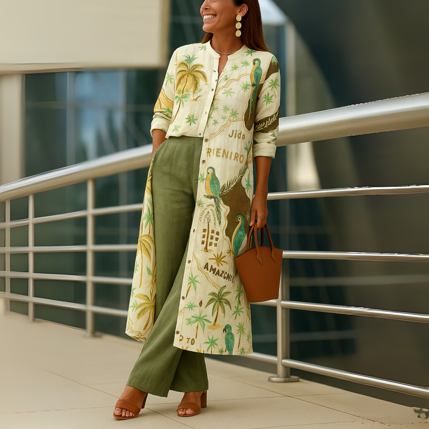 Andrea | Women's Summer Two-Piece Set