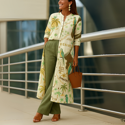 Andrea | Women's Summer Two-Piece Set