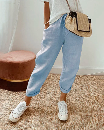 Sarah2™ | Everyday & Elegant Waistband Trouser