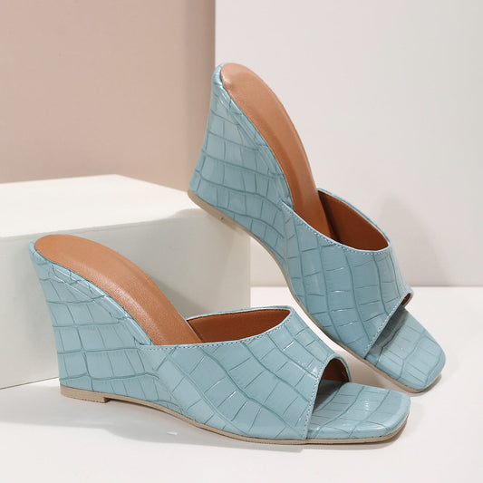 Andromeda™ | Women's Leather Wedge Cushioned Shoes