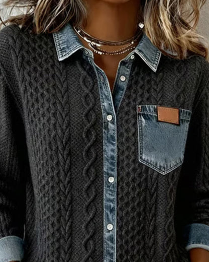 Ismene | Long-Sleeve Shirt