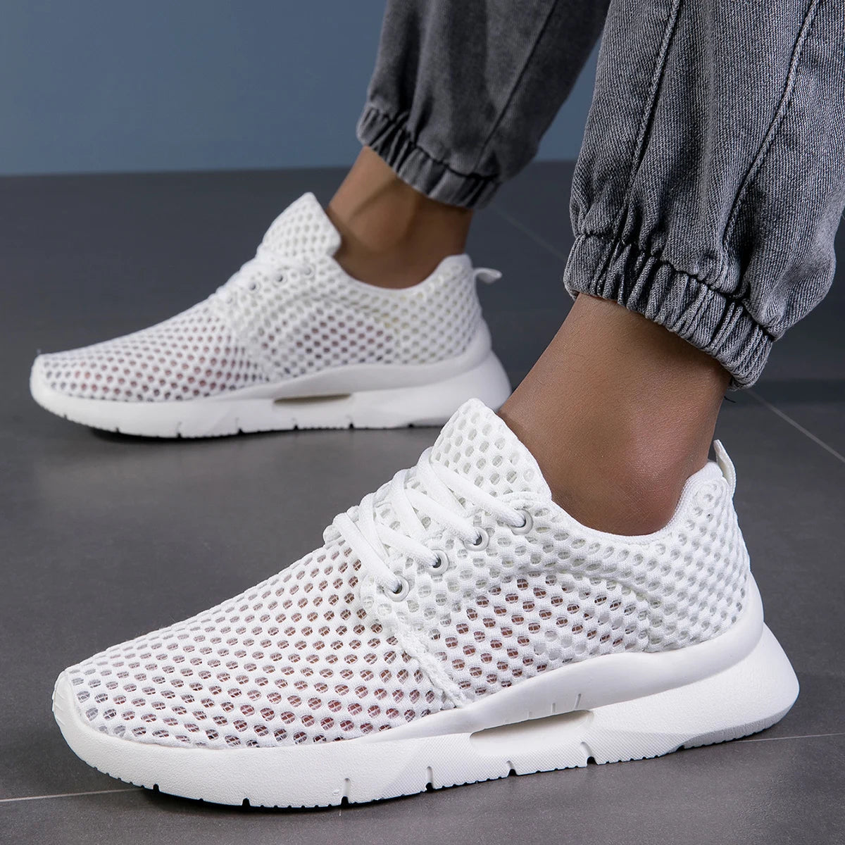 Thessaly™ | Women's Arch Support Sneakers for Walking