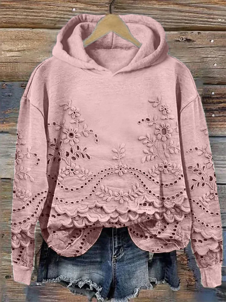 Bella2™ | Chic Floral Hoodie