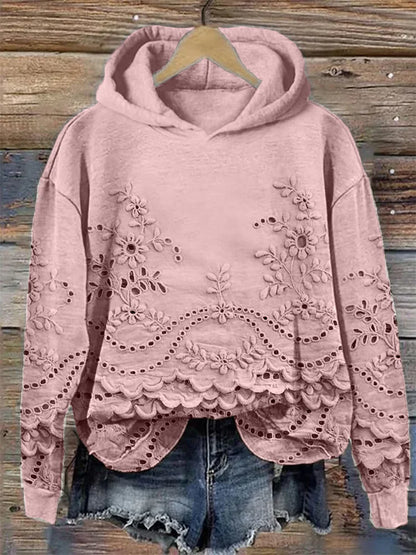 Bella2™ | Chic Floral Hoodie
