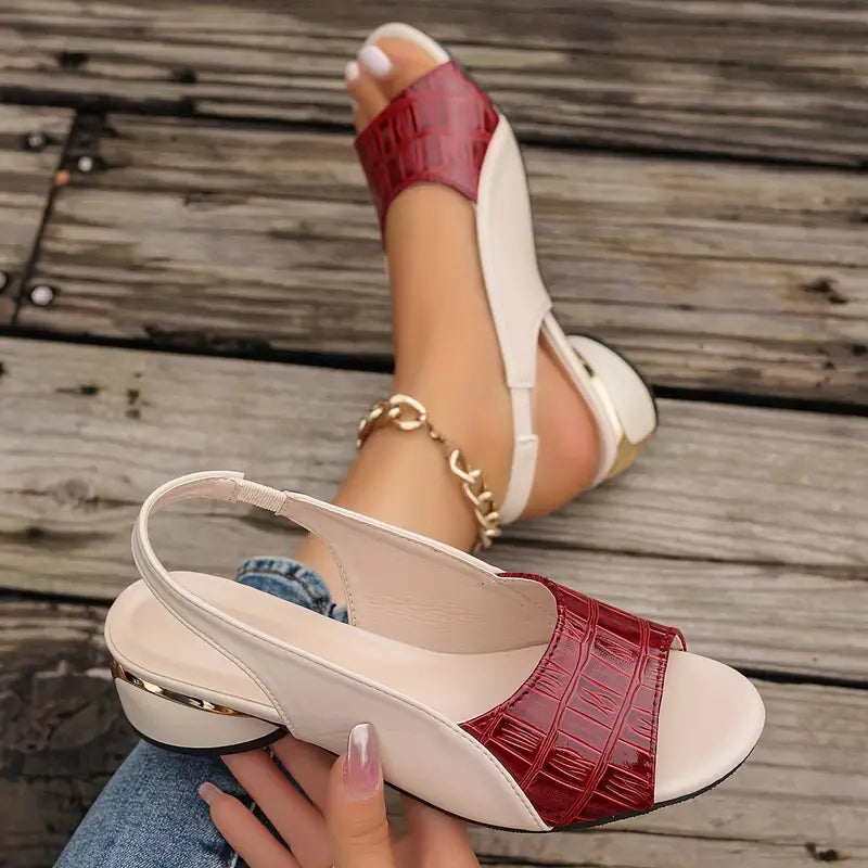 Lily | Leather Comfort Sandals