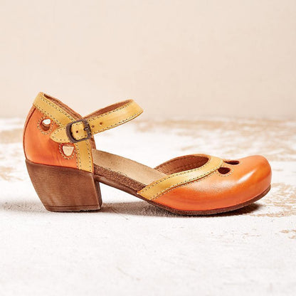 Ashlee | Women's Orthopedic Low Heel Flat Sandals