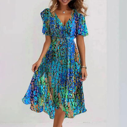 Nerys | Elegant Summer Dress
