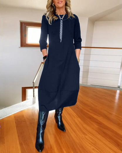 Leah | Elegant and Flattering Dress