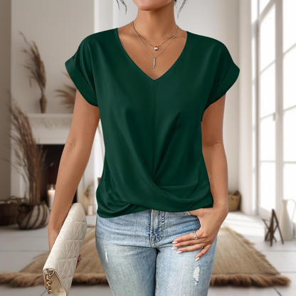 Isoline | Everyday Sweetheart Neck T-Shirt
