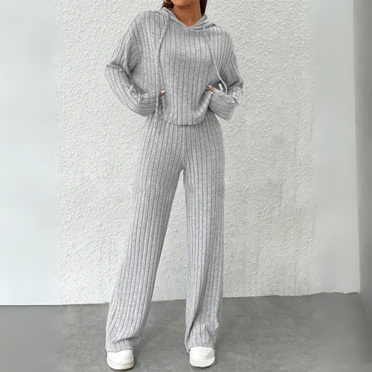 Amelia2™ | Cosy Hooded Sweat Set