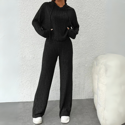 Maison Nuit | Hooded Sweatshirt Lounge Set