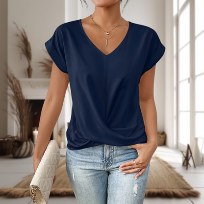 Isoline | Everyday Sweetheart Neck T-Shirt