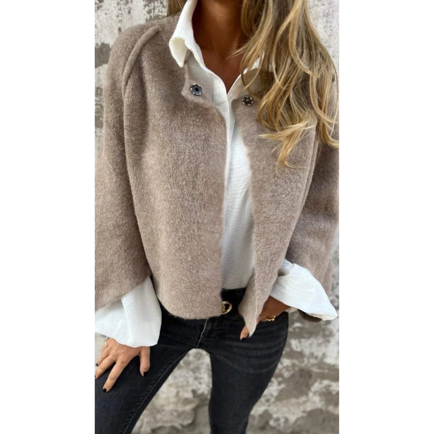 Ellie2™ | Elegant Coat with Timeless Charm