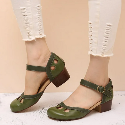 Virtue | Comfortable Low-Heeled Sandals