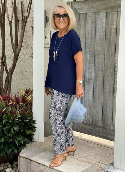 Helen | Women's Coastal Two-Piece Set