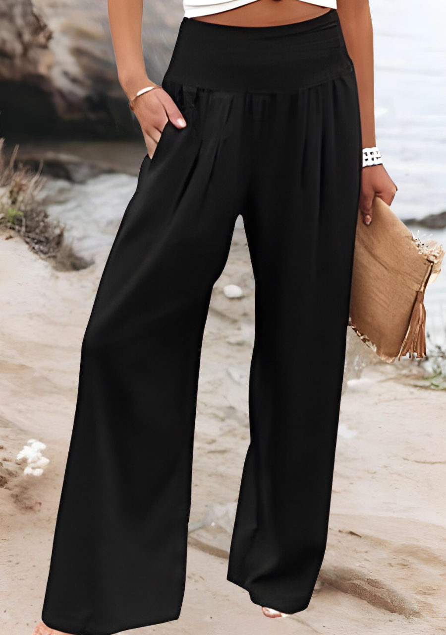 Savanna2™ | Flowing Beach Pants with Wide Legs